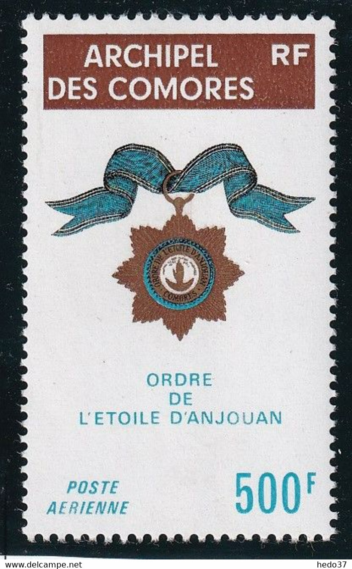 Comores Poste Aérienne N°58 - Neuf ** Sans Charnière - TB - Airmail