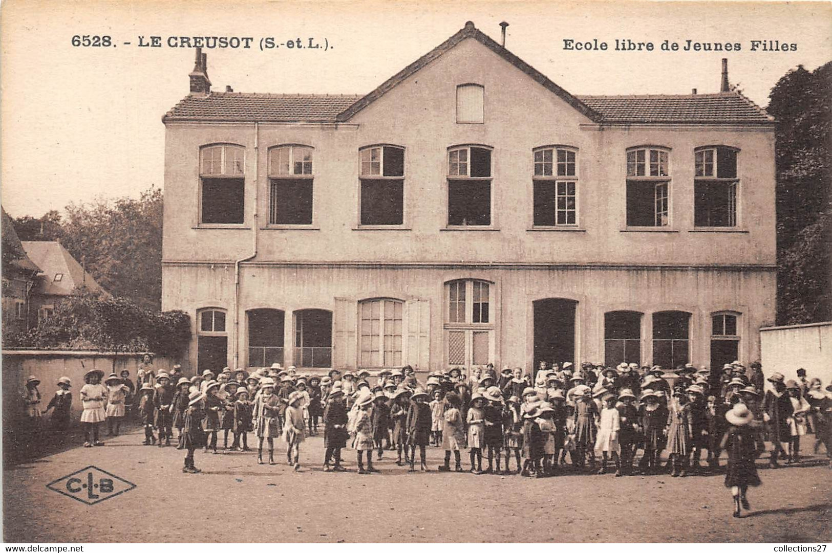 71-LE-CREUSOT-ECOLE LIBRE DE JEUNES FILLES - Le Creusot