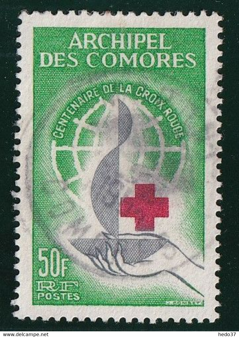 Comores N°27 - Oblitéré - TB - Usati