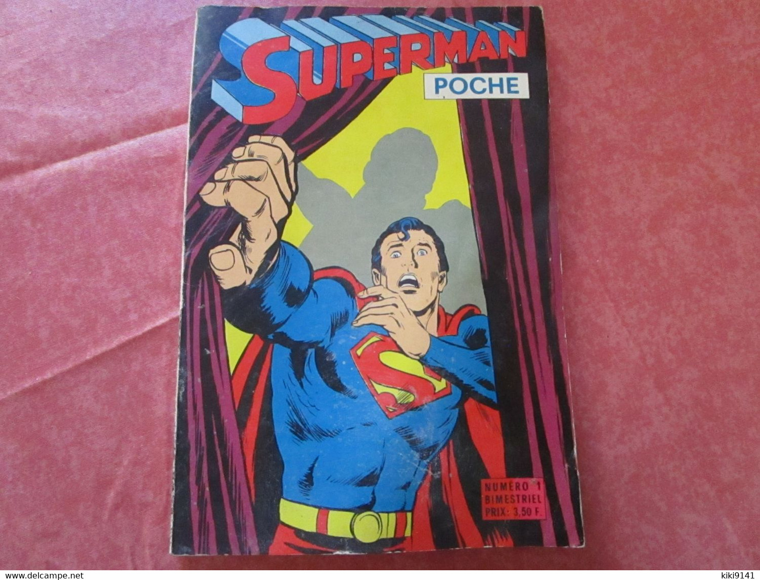 POCHEZ N°1 - La Double Identité De SUPER-ORDINATEUR (66 Pages) - Superman