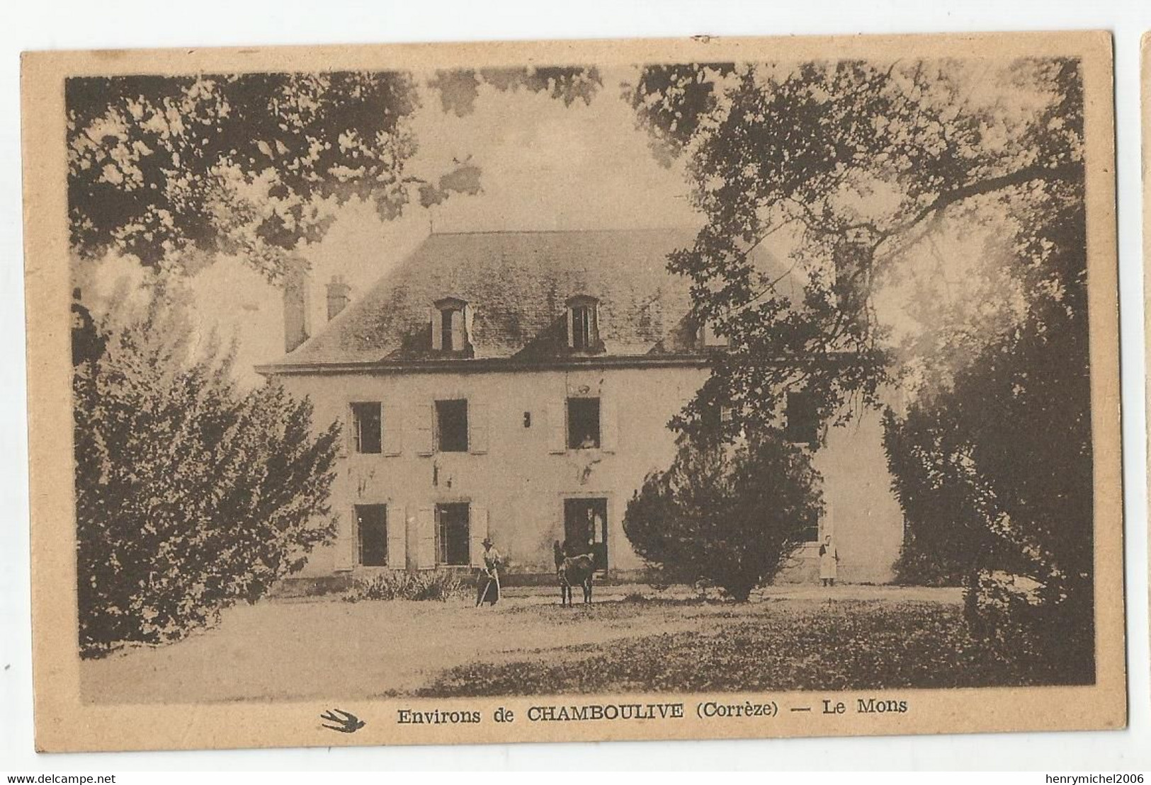 19 Corrèze Env De Chamboulive Le Mons Maison Villa Ed Chassagne - Altri & Non Classificati