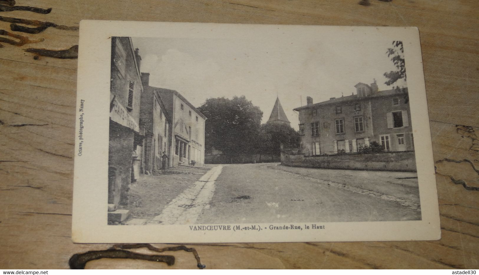 VANDOEUVRE : Grande Rue , Le Haut ........... T-11954 - Vandoeuvre Les Nancy