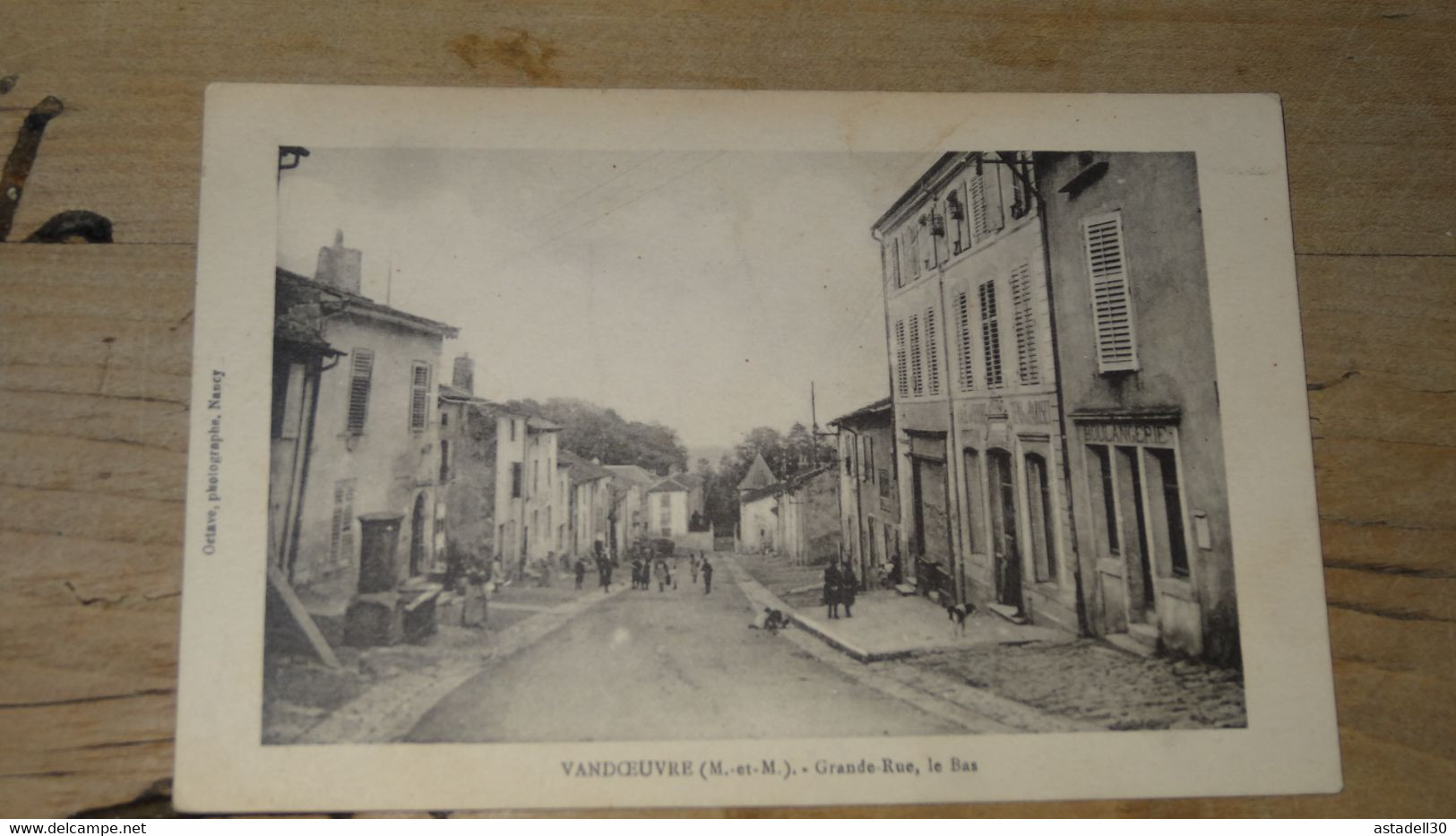 VANDOEUVRE : Grande Rue , Le Bas ........... T-11955 - Vandoeuvre Les Nancy