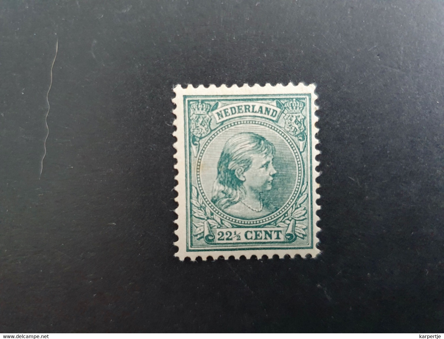 NVPH 41 Hangend Haar. MH - Unused Stamps