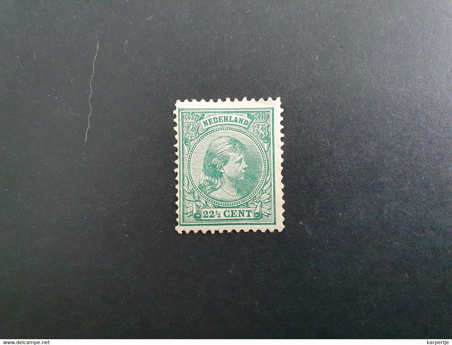 NVPH 41 Met Plakkerrest - Unused Stamps