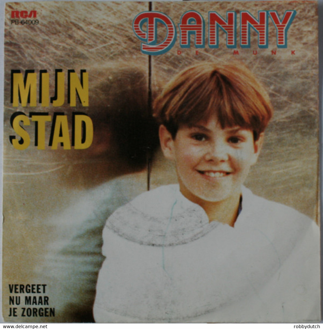 * 7" *   DANNY DE MUNK - MIJN STAD (Holland 1986) - Andere - Nederlandstalig