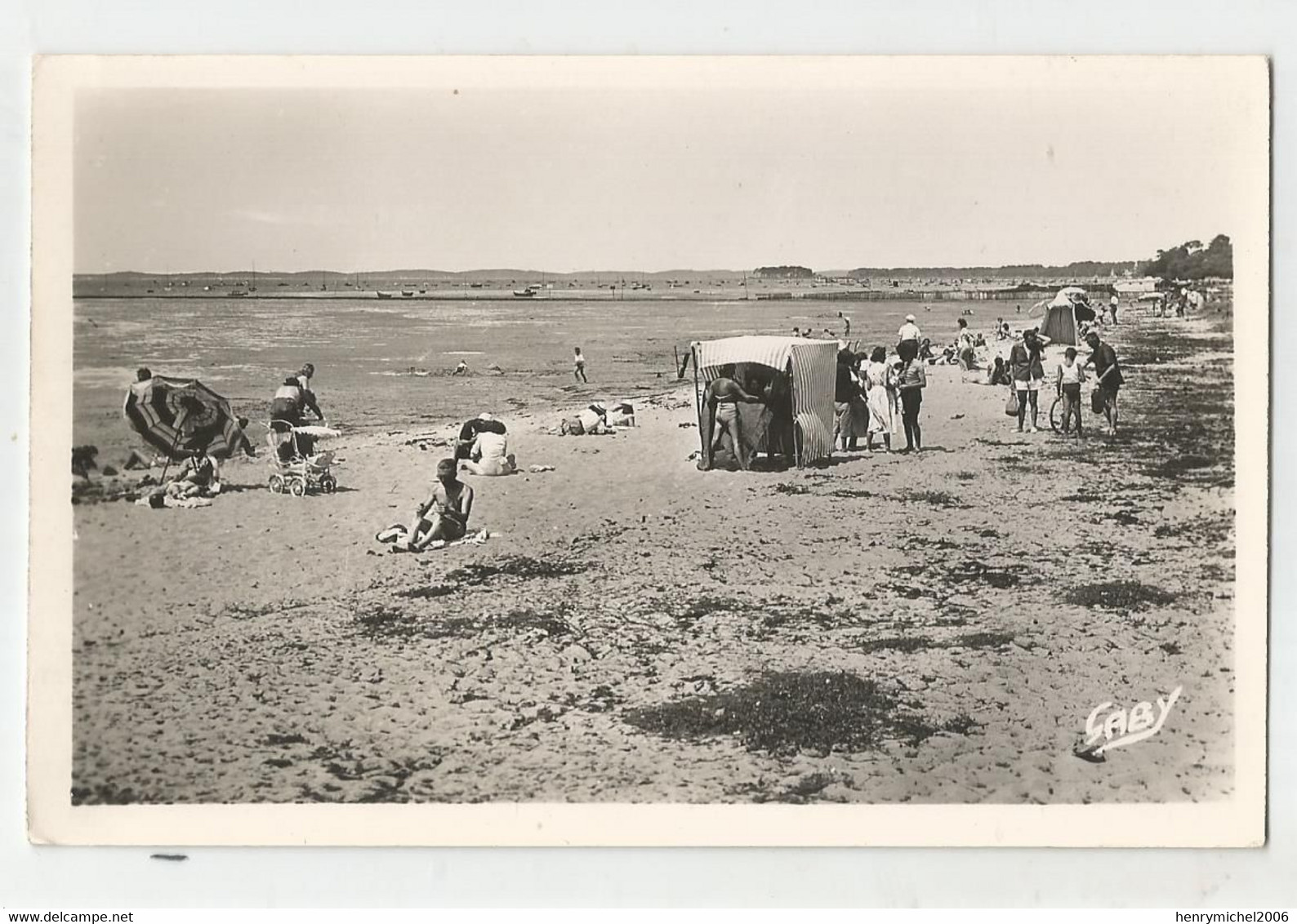 33 Gironde Andernos Les Bains La Plage Photo Gaby Ed Artaud - Andernos-les-Bains