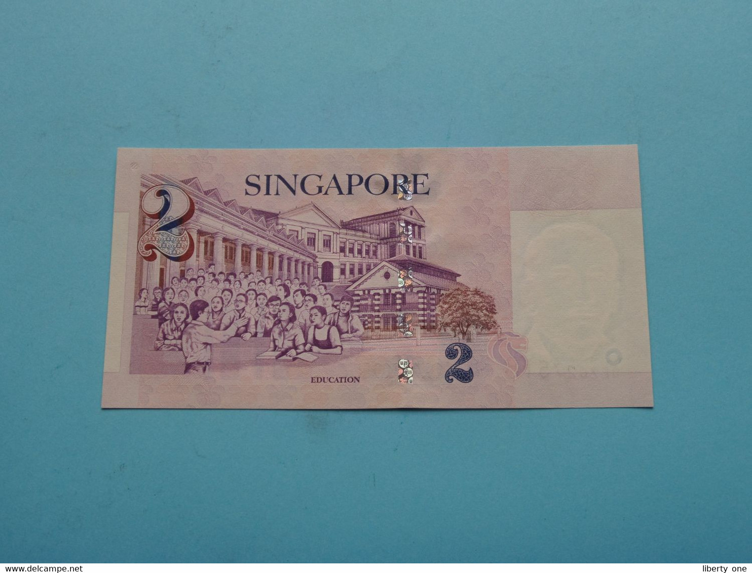 2 Five Dollars ( OEZ027518 ) Singapore ( Voir / See > Scans ) UNC ! - Singapore