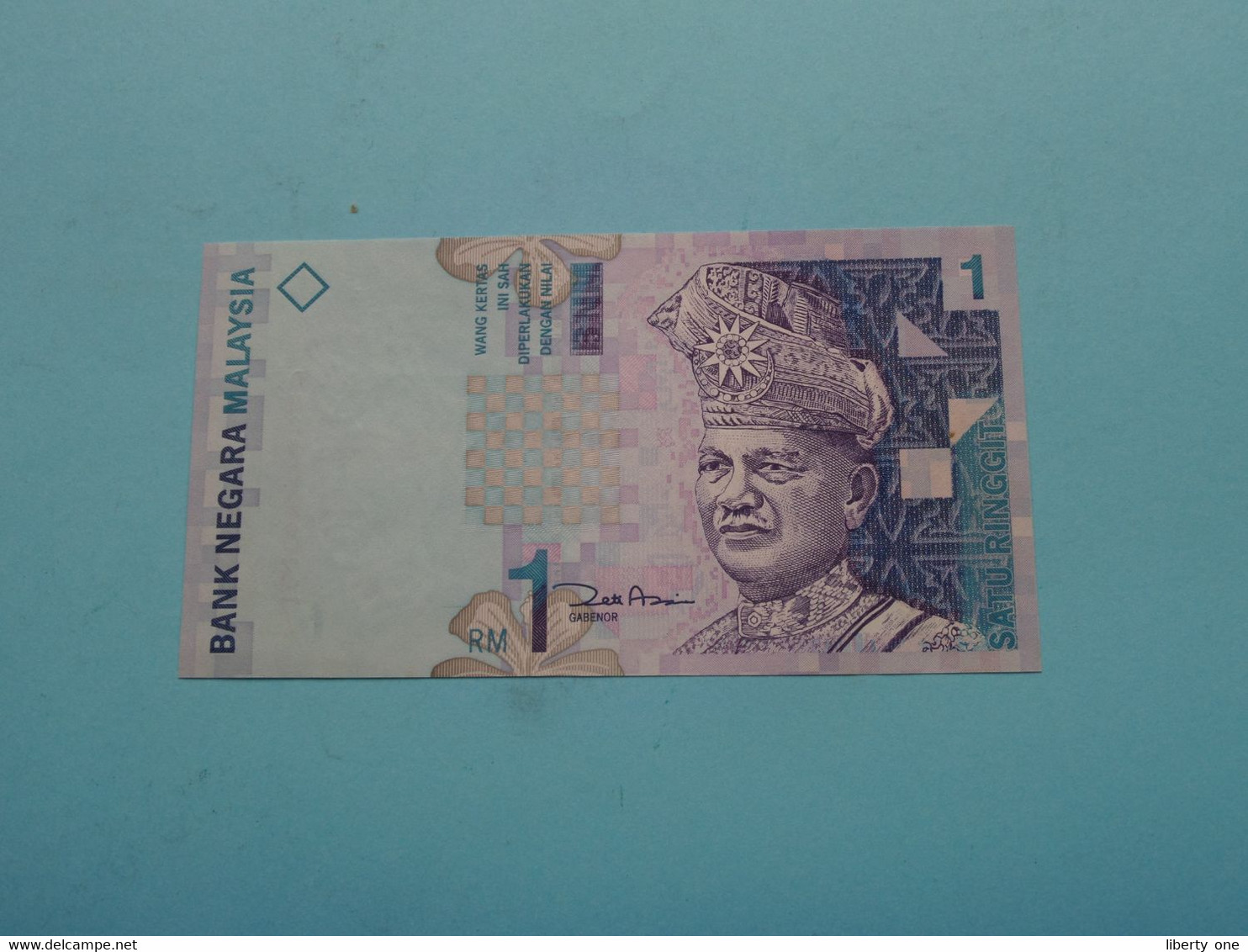 1 Ringgit ( DM2302837 ) Bank Negara MALAYSIA ( Voir / See > Scans ) UNC ! - Maleisië