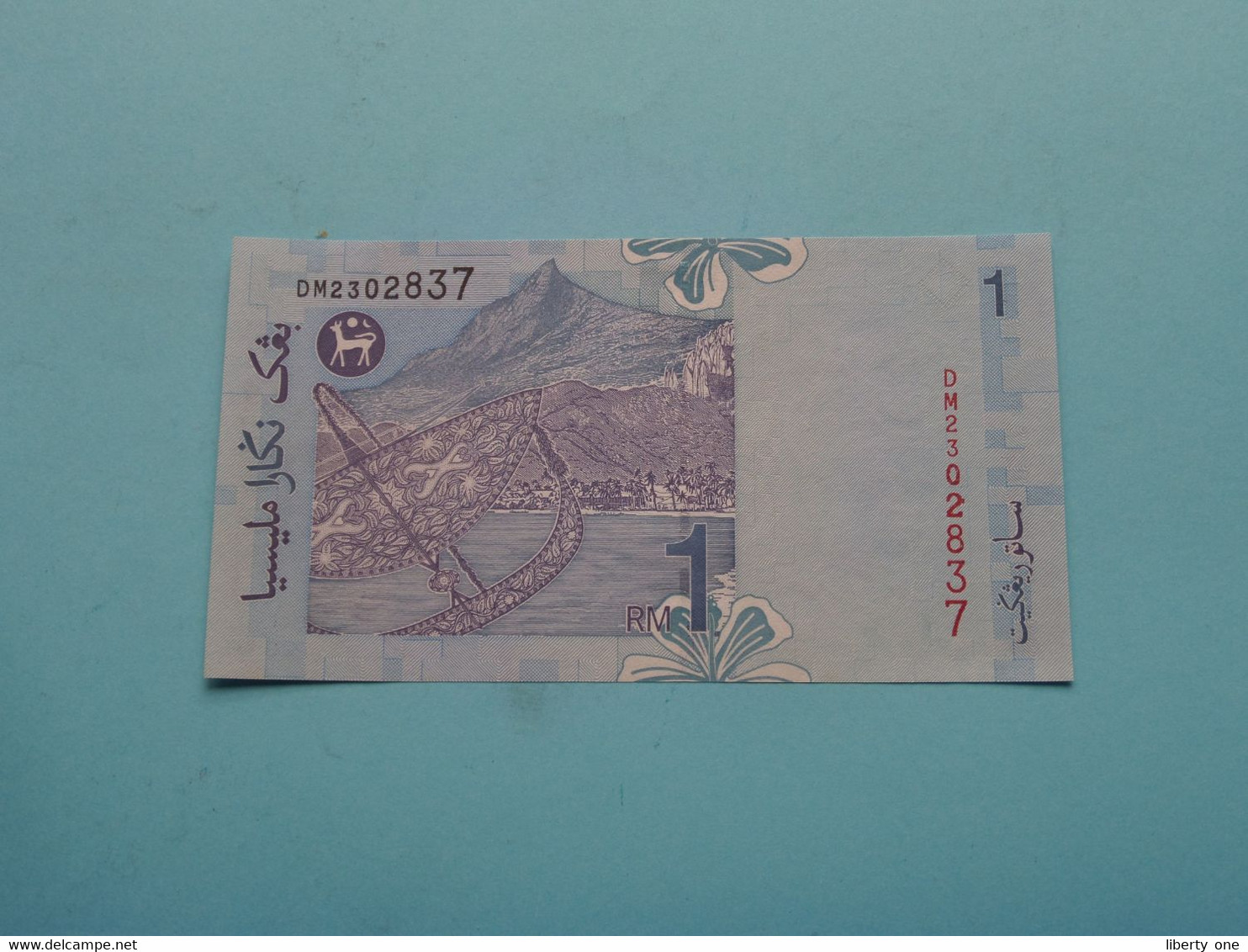 1 Ringgit ( DM2302837 ) Bank Negara MALAYSIA ( Voir / See > Scans ) UNC ! - Malasia