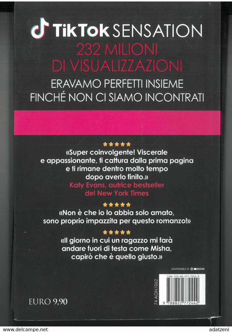 PUNK 57 INSIEME SIAMO PERFETTI DI PENELOPE DOUGLAS  EDITORE NEWTON COMPTON STAMPA 2022 PAGINE 378 DIMENSIONI CM 20x13 CO - Classiques