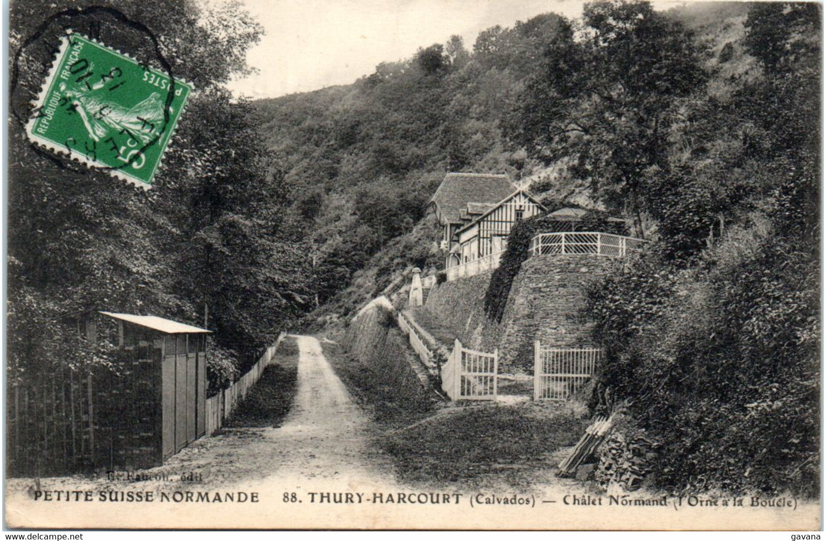 14 THURY-HARCOURT - Châlet Normand - Thury Harcourt