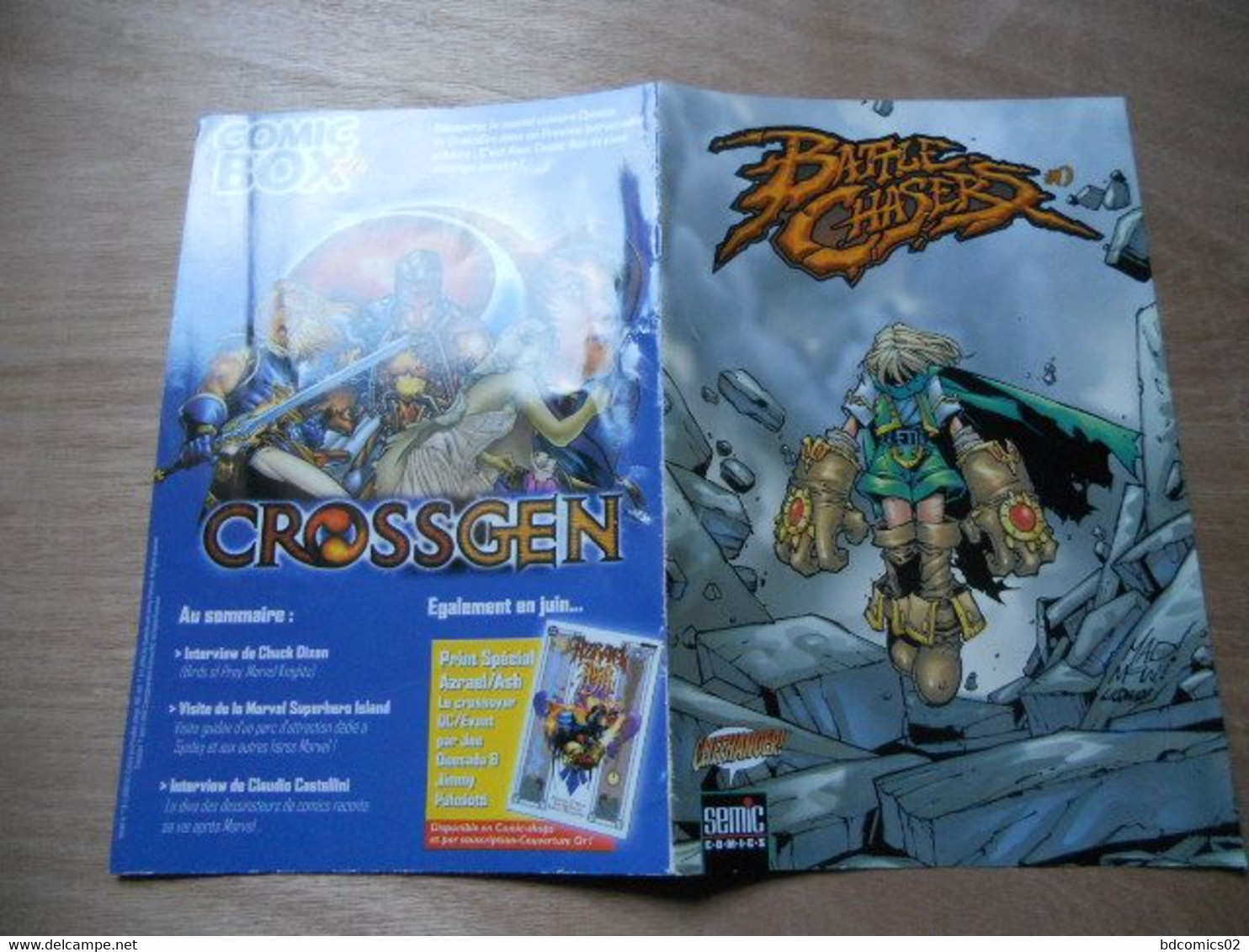 Battle Chasers N°0 Semic Cliffhanger 06/2000 - Verzamelingen