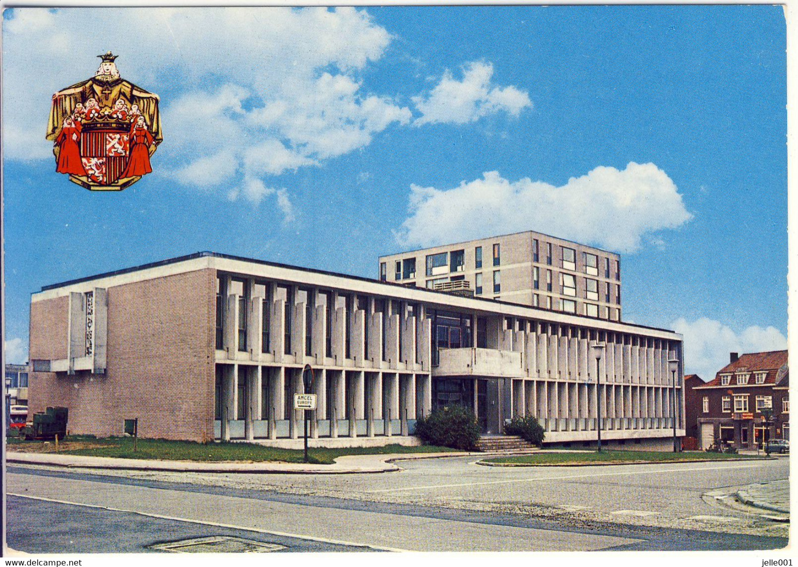 Lanaken Gemeentehuis - Lanaken