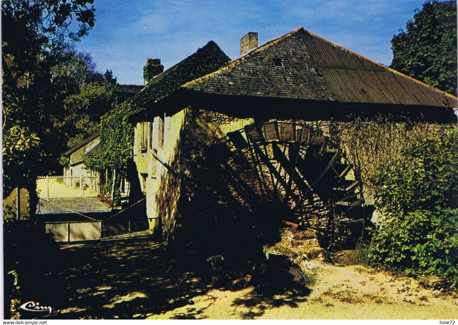 49 - Thouarcé (Maine-et-Loire) - Le Prieuré (ancien Moulin) - Thouarce