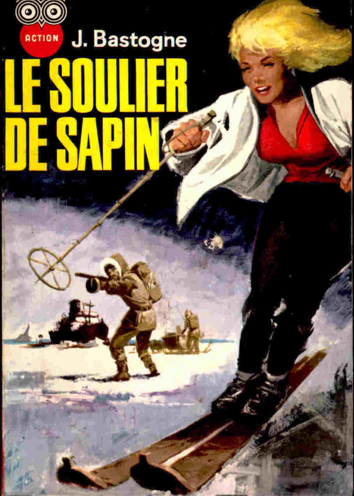 Ditis Action 209 - Le Soulier De Sapin - J. Bastogne - Ditis - Police