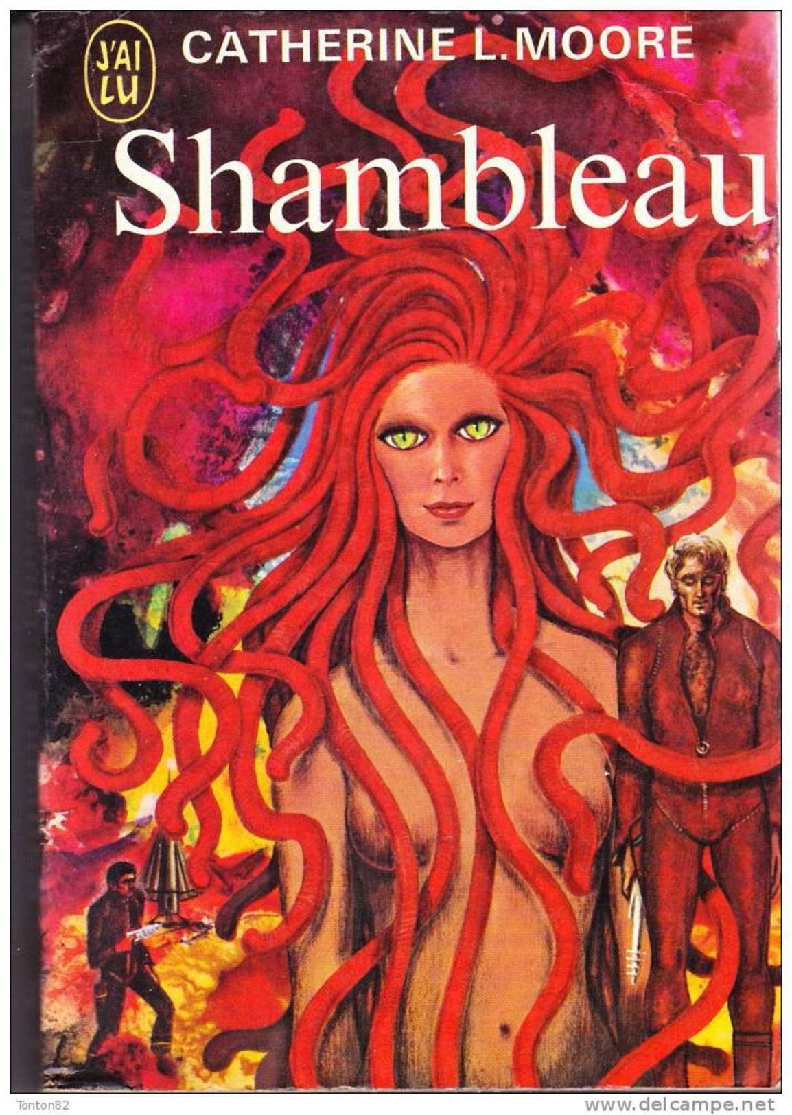 J'ai Lu  N° 415 - Shambleau - Catherine L. Moore - J'ai Lu