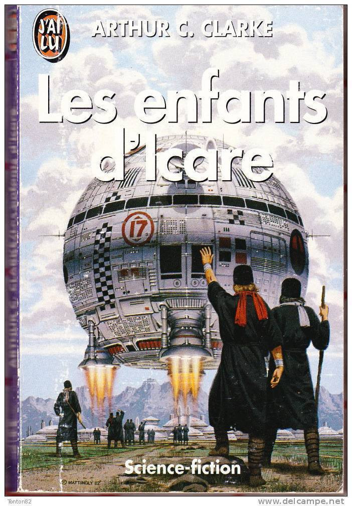 J'ai Lu N° 799 - Les Enfants D' Icare - Arthur C. Clarke - J'ai Lu