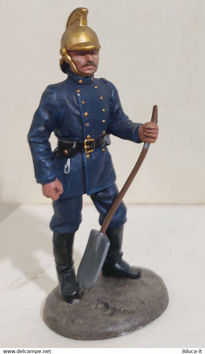 I119859 Del Prado - Pompieri Del Mondo - Gran Bretagna 1890 - Tin Soldiers