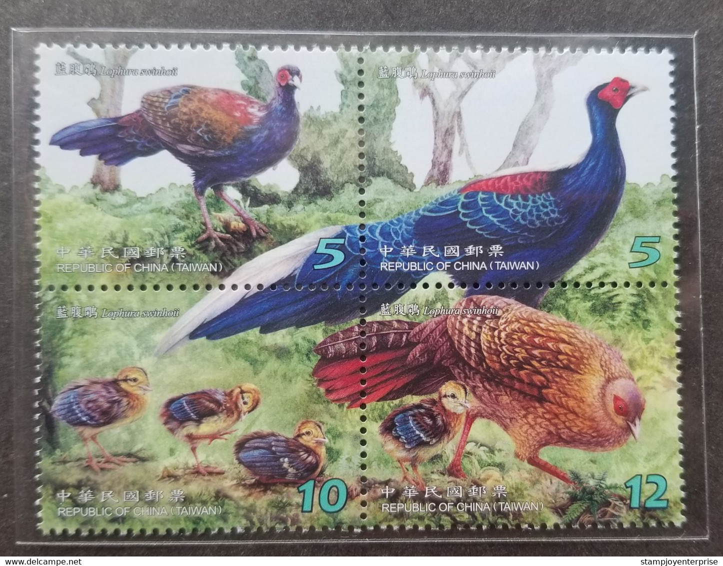 Taiwan Conservation Of Birds - Swinhoe's Pheasant 2014 Fauna Wildlife Bird (stamp) MNH - Neufs