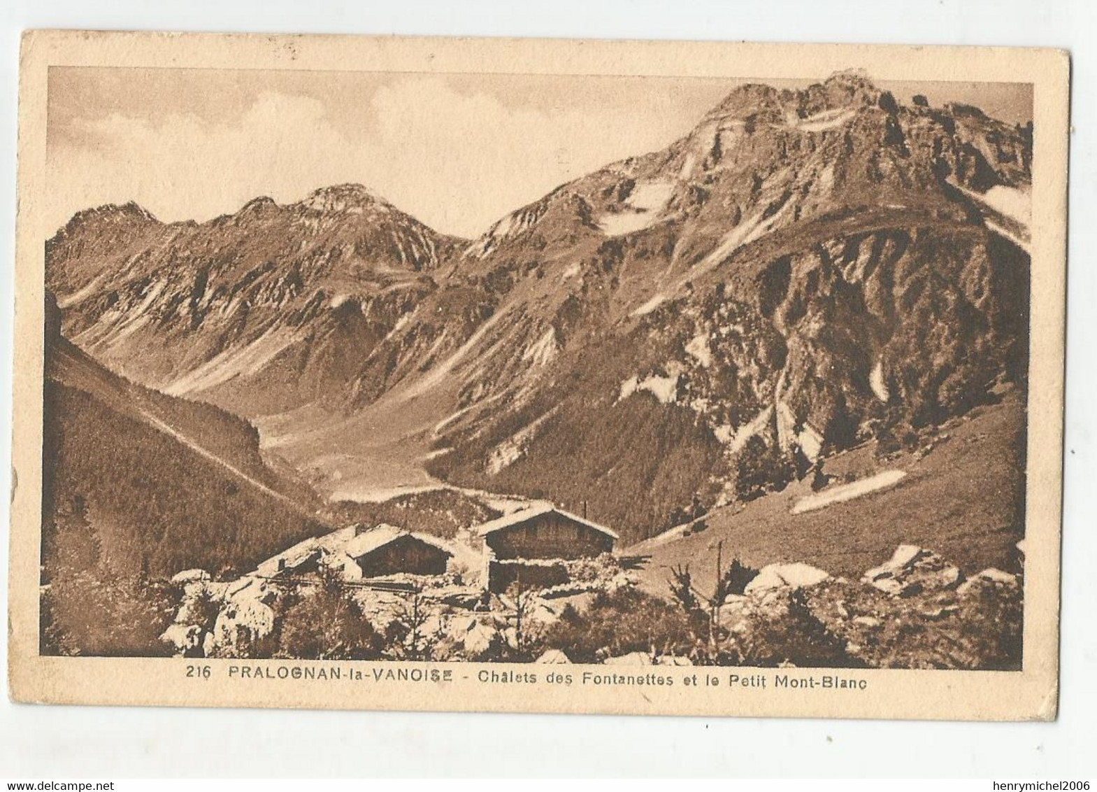 73 Savoie Pralognan La Vanoise Chalets Des Fontanettes Et Le Petit Mont Blanc Ed Dauphin A Beaulieu Sur Mer 06 - Pralognan-la-Vanoise