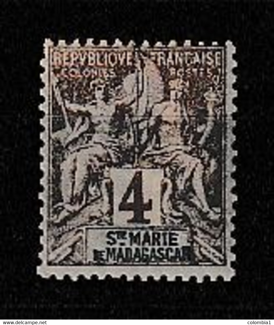 Sainte Marie De Magagascar YT 3 Neuf - Unused Stamps