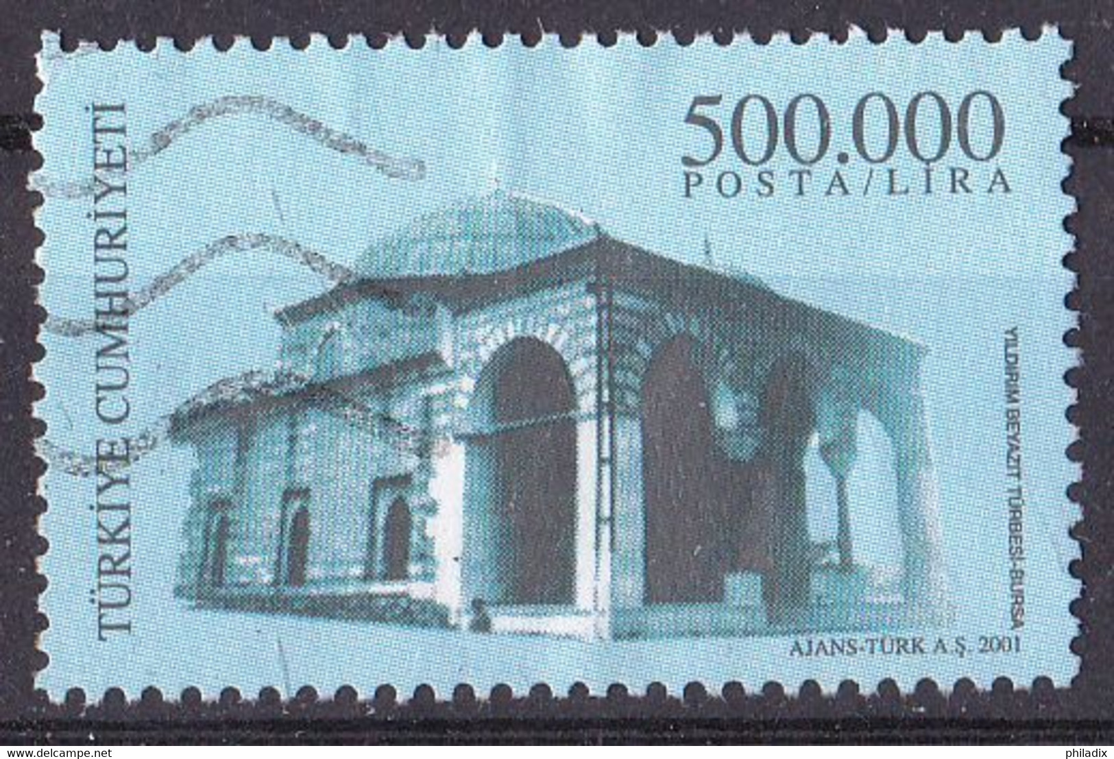 Türkei Marke Von 2001 O/used (A1-33) - Used Stamps