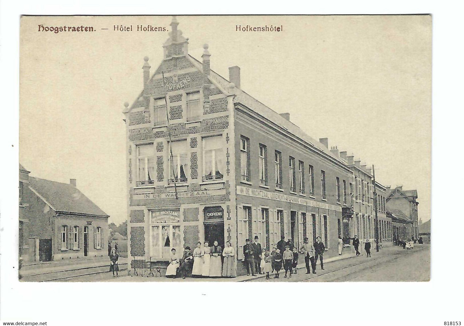 Hoogstraten   Hoogstraeten  -  Hôtel Hofkens   Hofkenshôtel - Hoogstraten