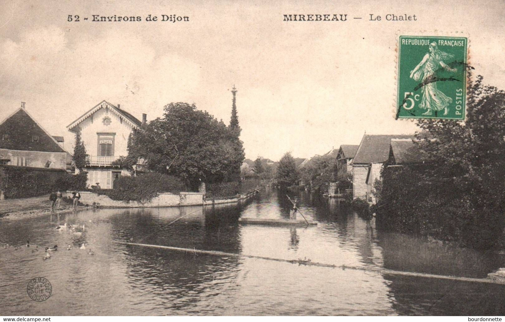 21 - MIREBEAU / LE CHALET - Mirebeau