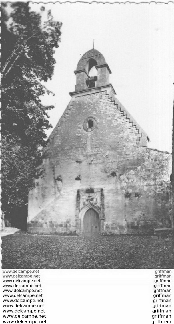 SALLES DE VILLEFAGNAN L'EGLISE SAINT MARTIN CPSM 9X14 TBE - Villefagnan