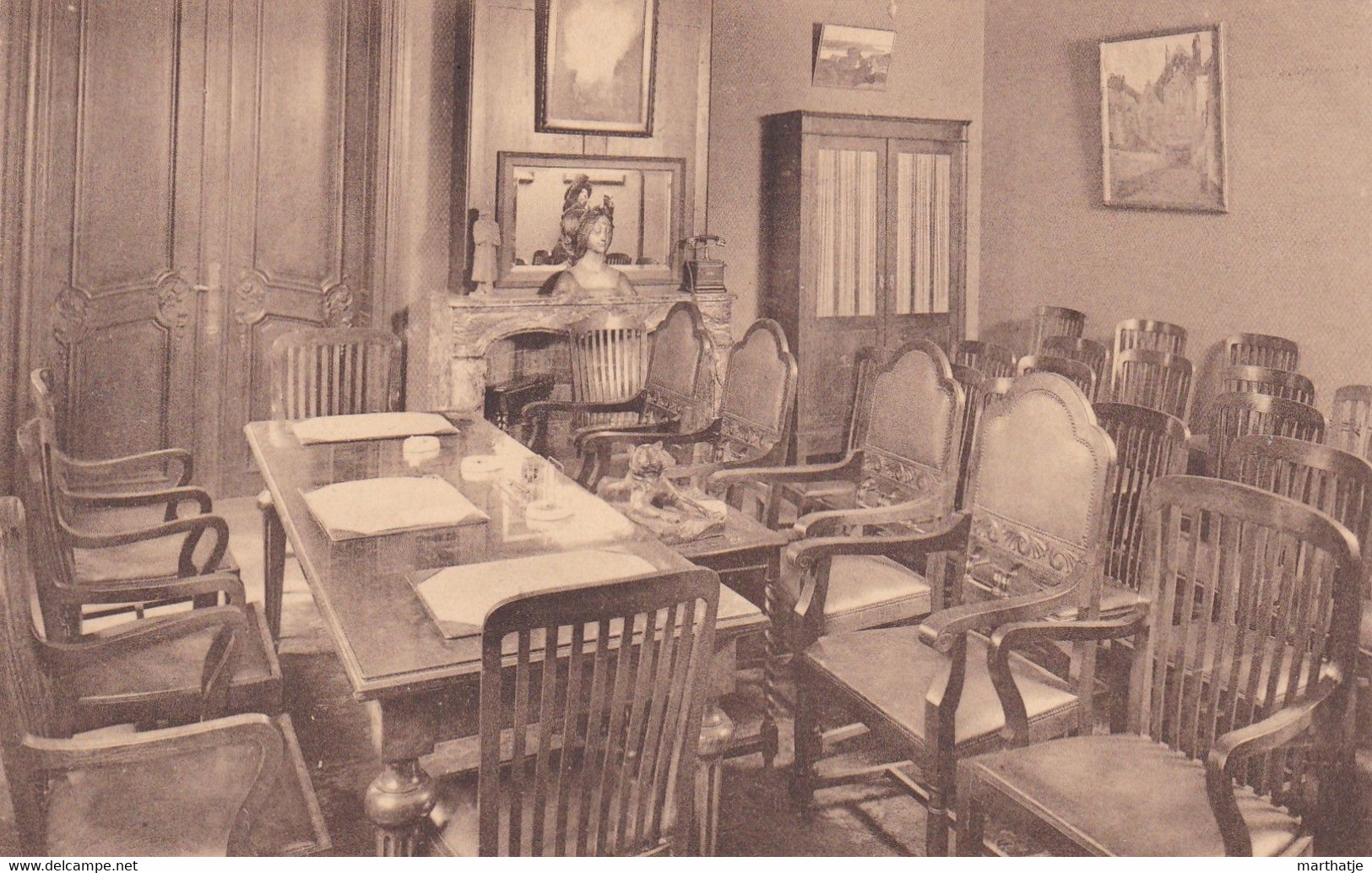 F.N.I. Hôtel Des Invalides, 76A, Rue Joseph II, Bruxelles - Salle De Conseil - Santé, Hôpitaux