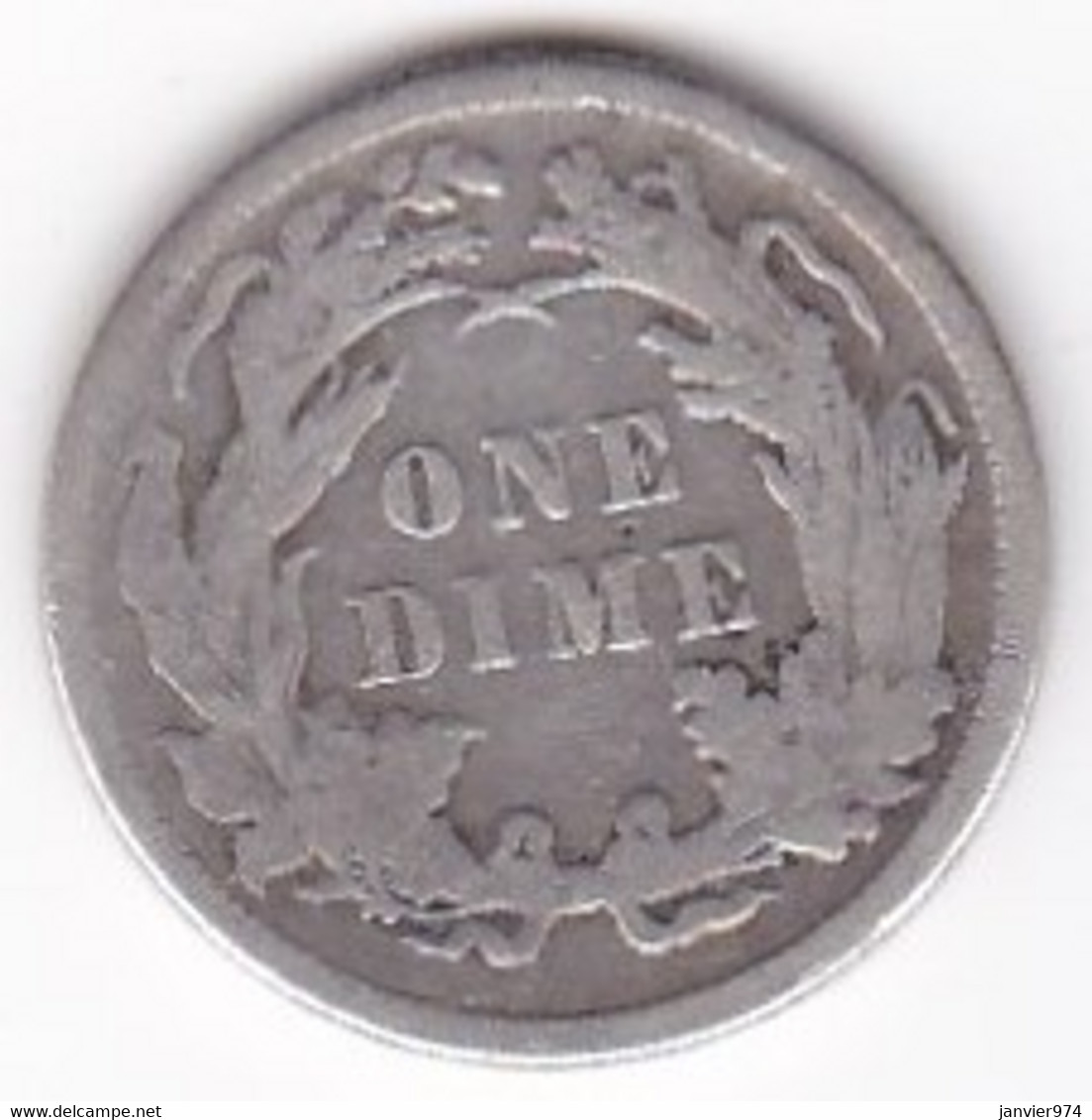 Etats-Unis. One Dime 1890, Seated Liberty, En Argent - 1837-1891: Seated Liberty