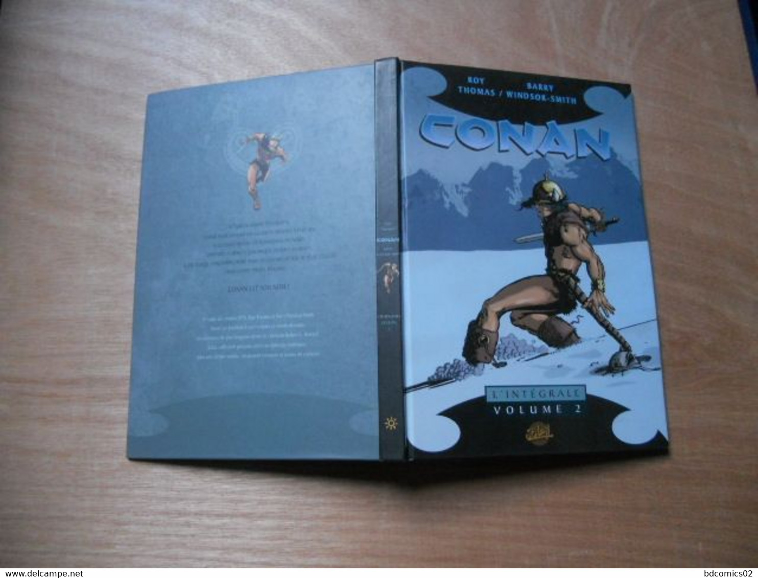 Conan L'intégrale Tome 2 - Windsor-Smith Barry Edition Soleil Octobre 2004 - Conan