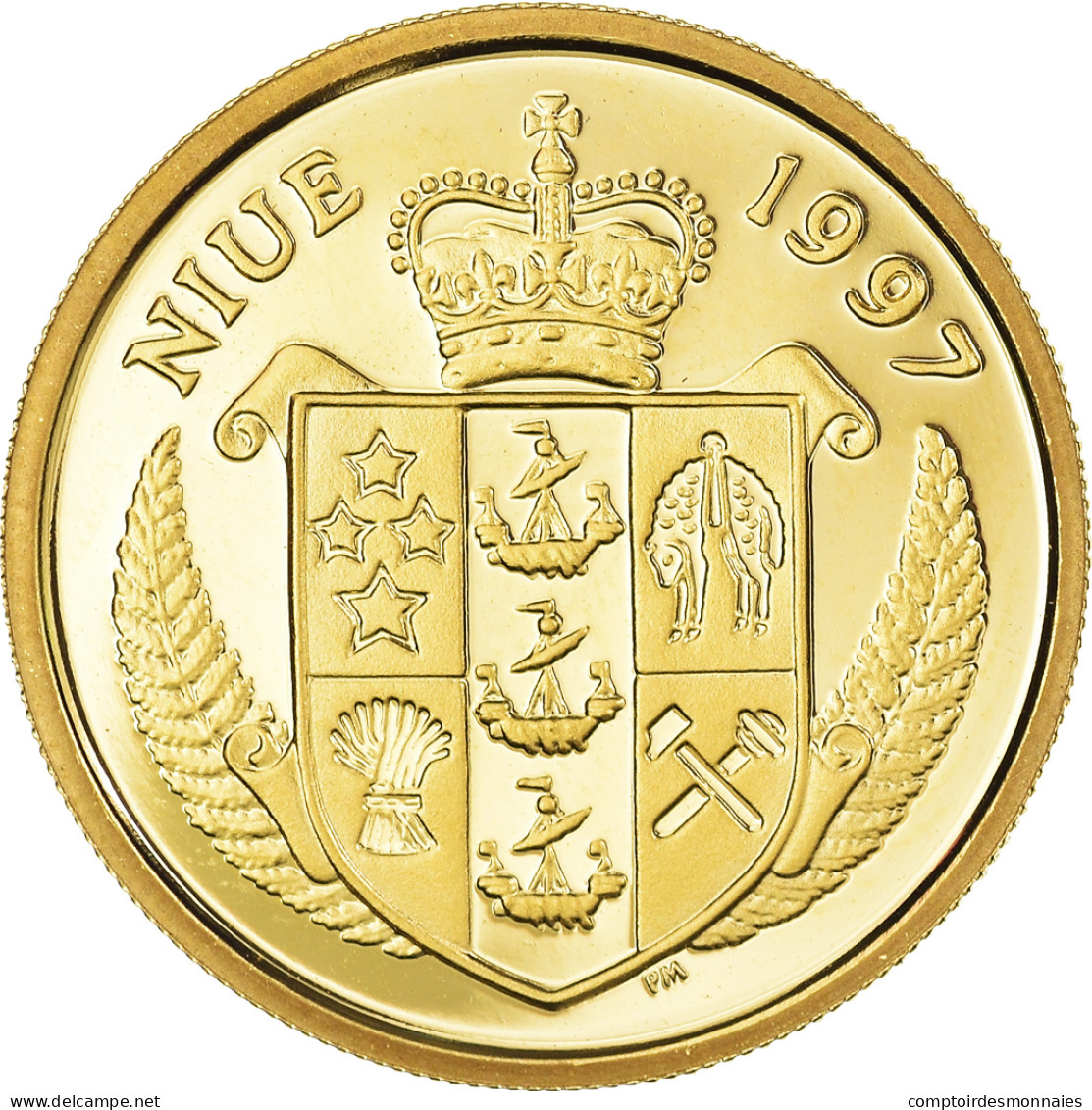 Monnaie, Niue, Elizabeth II, In Memoriam - Diana The People's Princess, 100 - Niue