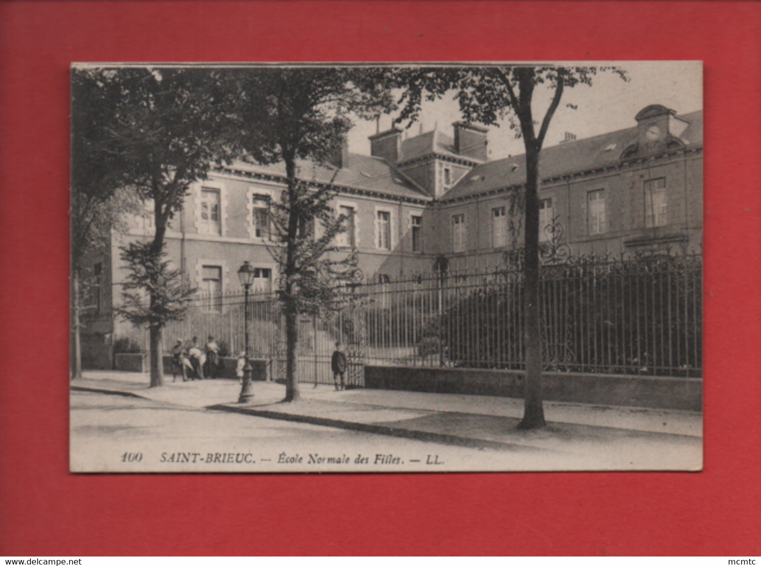 CPA  -   Saint Brieuc - Ecole Normale Des Filles - Saint-Brieuc