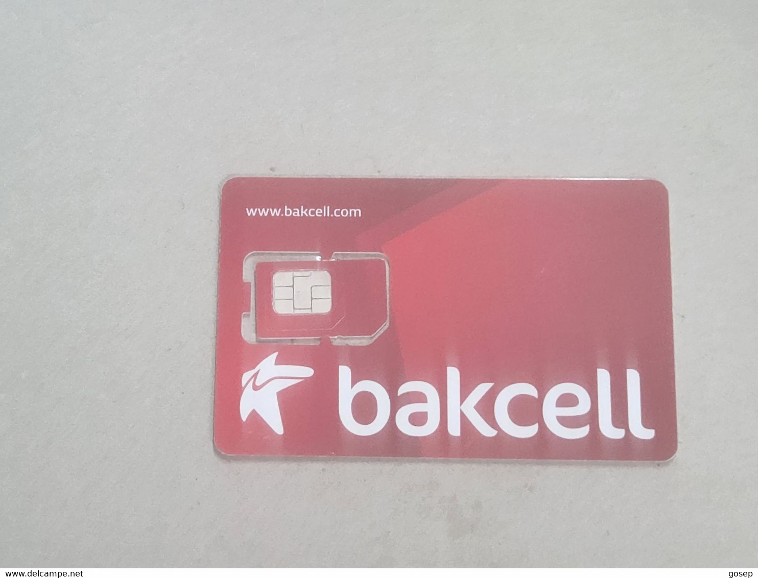 Azerbaijan-SIM CARD-BAKCELL-(1)-(89994550060130432491)-(look Out Side Foto)+1card Prepiad Free - Azerbaïjan