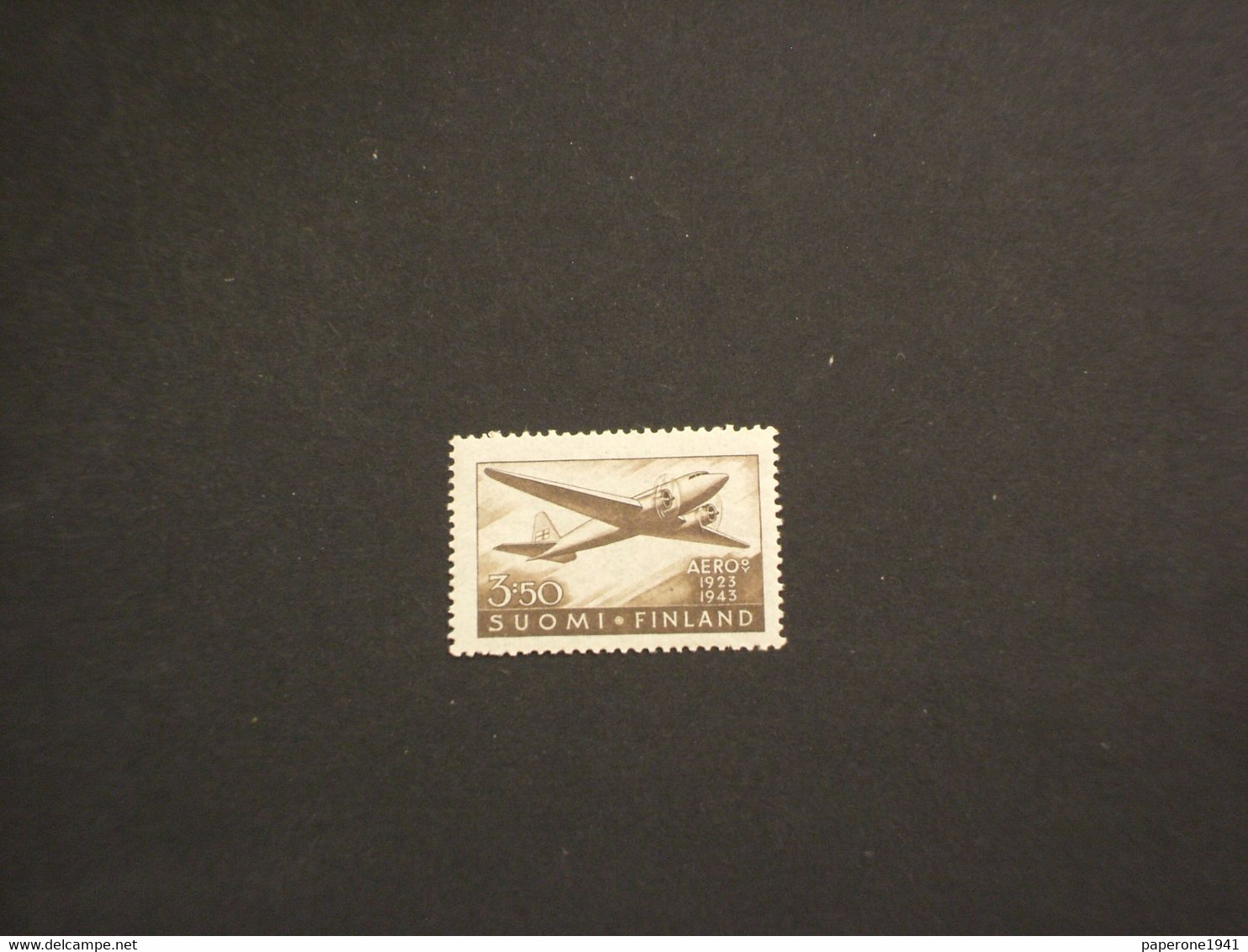 FINLANDIA - P.A. 1944 AEREO - NUOVI(++) - Unused Stamps