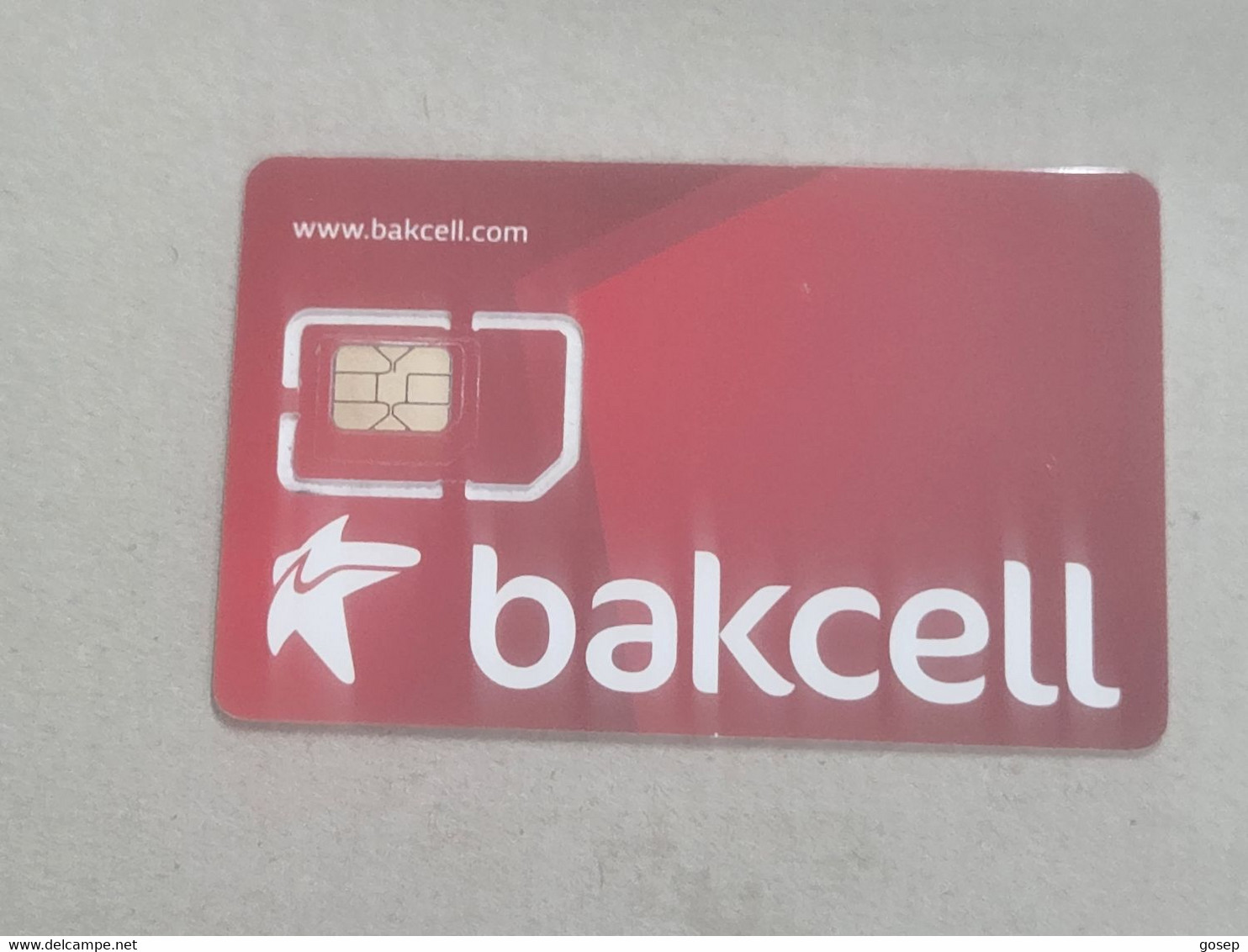 Azerbaijan-SIM CARD-BAKCELL-(7)-(89994550060132874716)-(055-7981221)-(look Out Side Foto)+1card Prepiad Free - Azerbaiyan