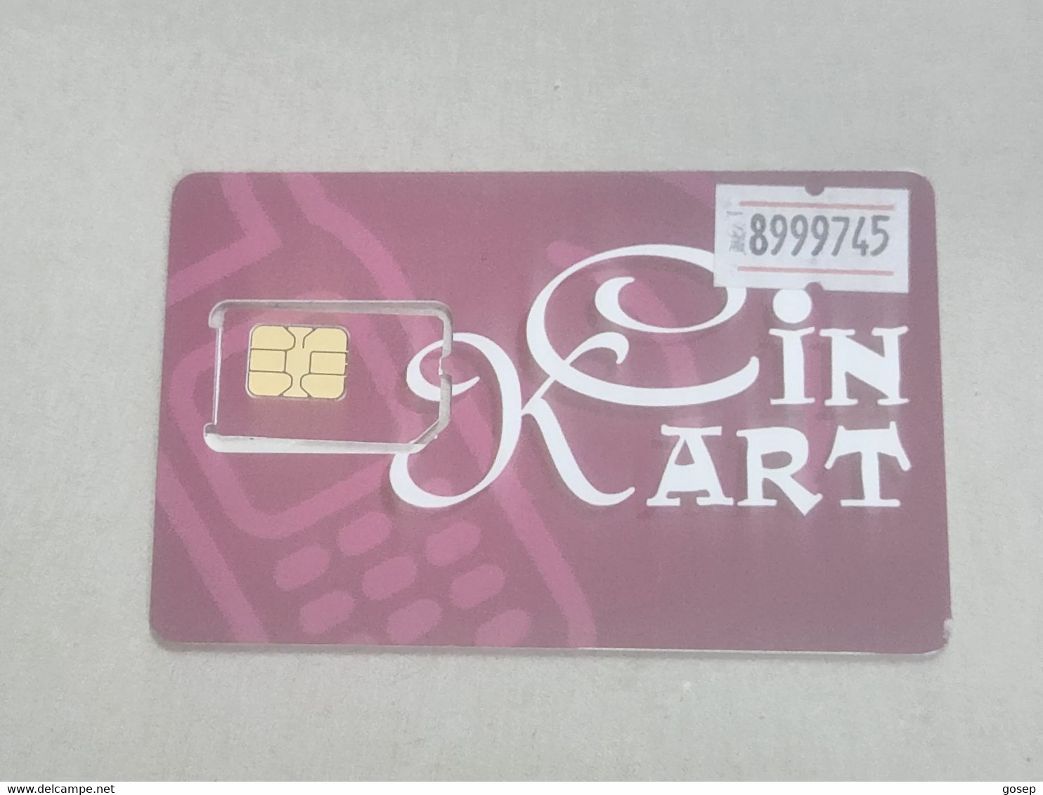 Azerbaijan-SIM CARD-BAKCELL-(9)-(89994550030122138224)-(8999745)-(look Out Side Foto)+1card Prepiad Free - Azerbaiyan