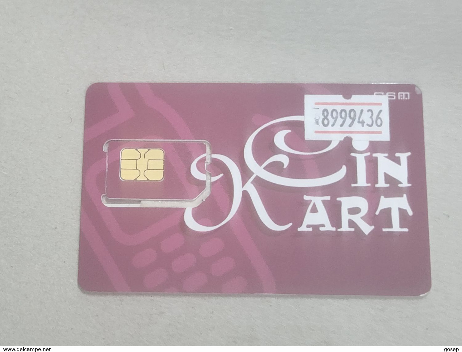 Azerbaijan-SIM CARD-BAKCELL-(11)-(89994550030122135139)-(8999436)-(look Out Side Foto)+1card Prepiad Free - Aserbaidschan