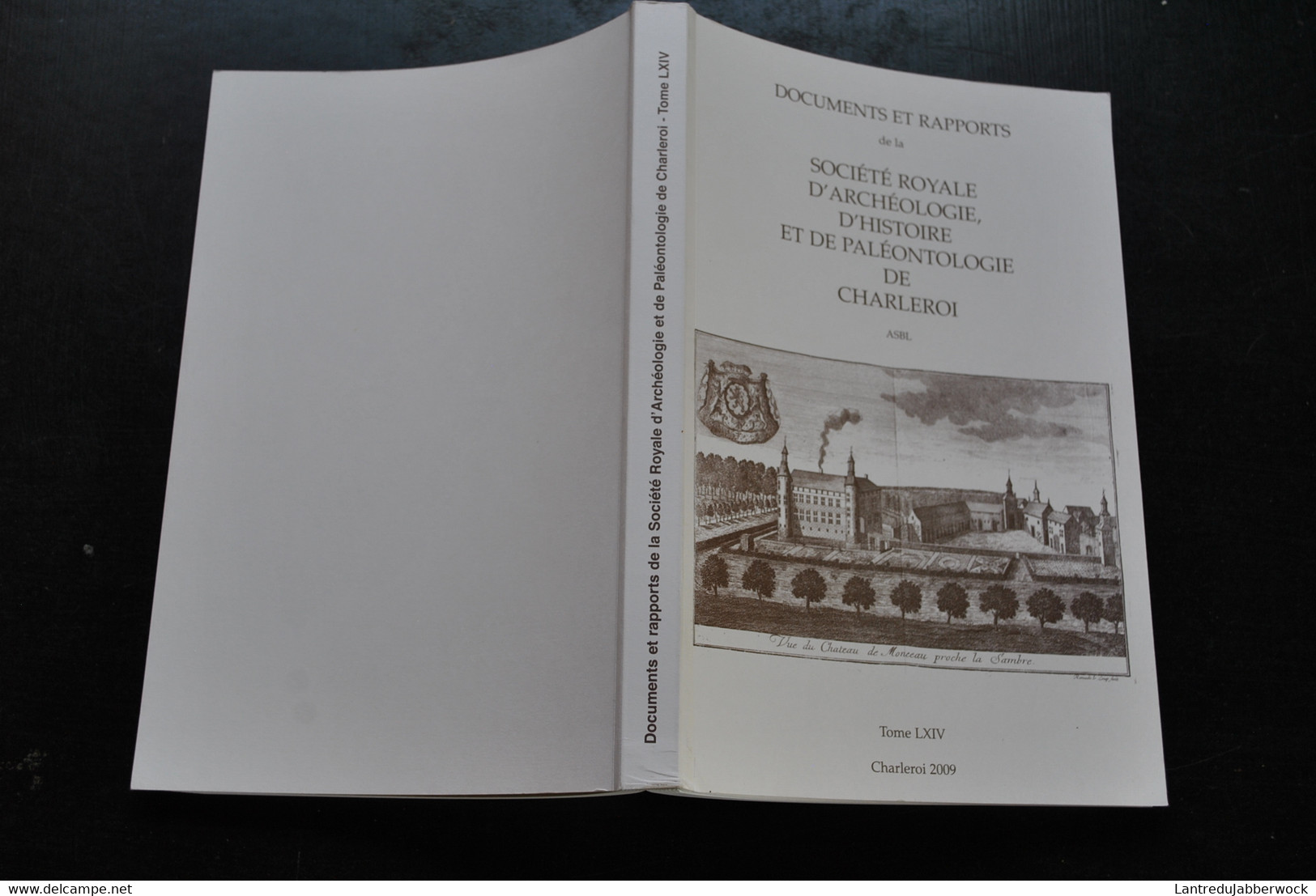 SOCIETE D'ARCHEOLOGIE HISTOIRE PALEONTOLOGIE DE CHARLEROI LXIV Rexisme Degrelle Ordre Nouveau Sainte Rolende Gerpinnes - Belgium