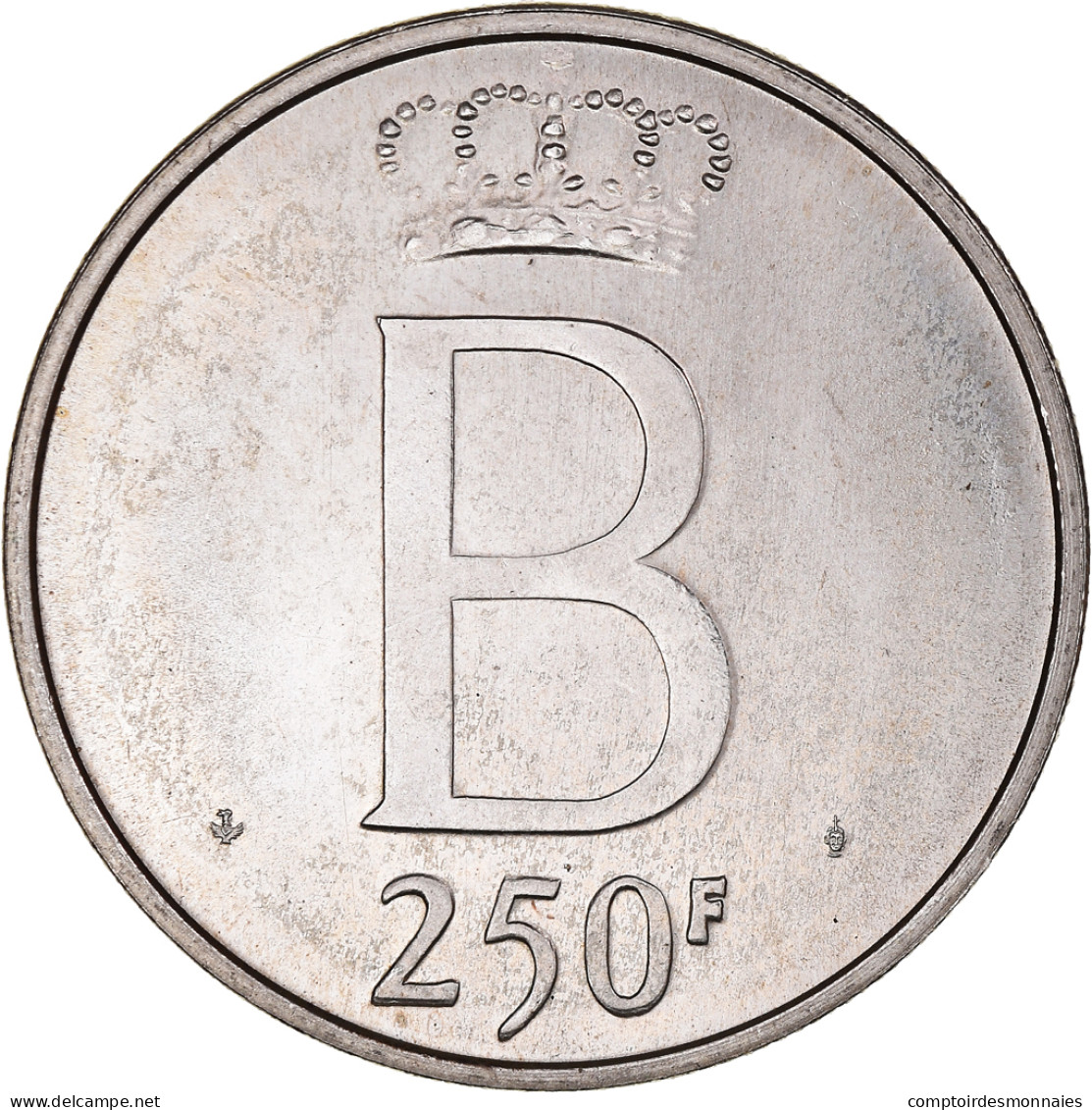 Monnaie, Belgique, Baudouin I, 250 Francs, 250 Frank, 1976, Bruxelles, SUP - 250 Frank
