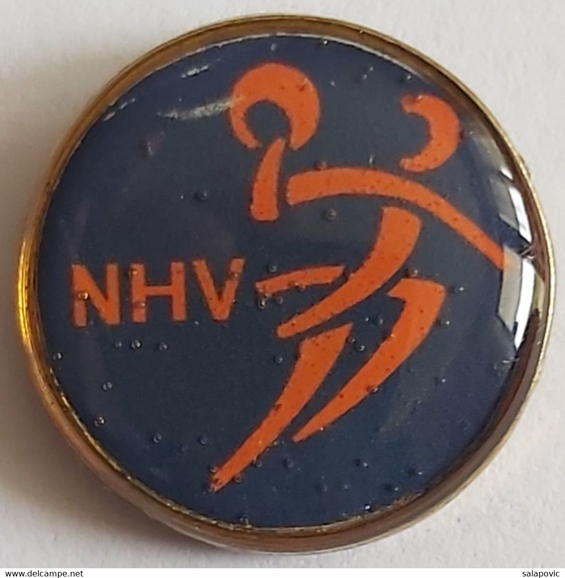 NHV Netherlands Handball Association Federation  Union  PIN A9/3 - Handball