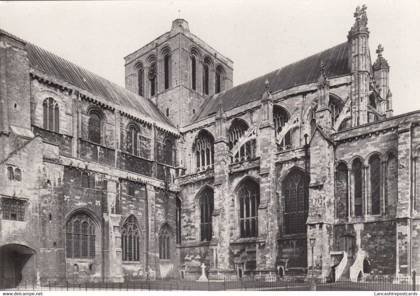 Postcard Winchester Cathedral RP My Ref B25764 - Winchester