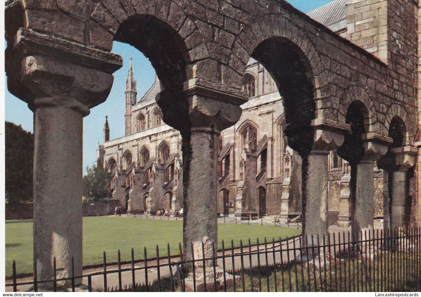 Postcard Winchester Cathedral My Ref B25765 - Winchester