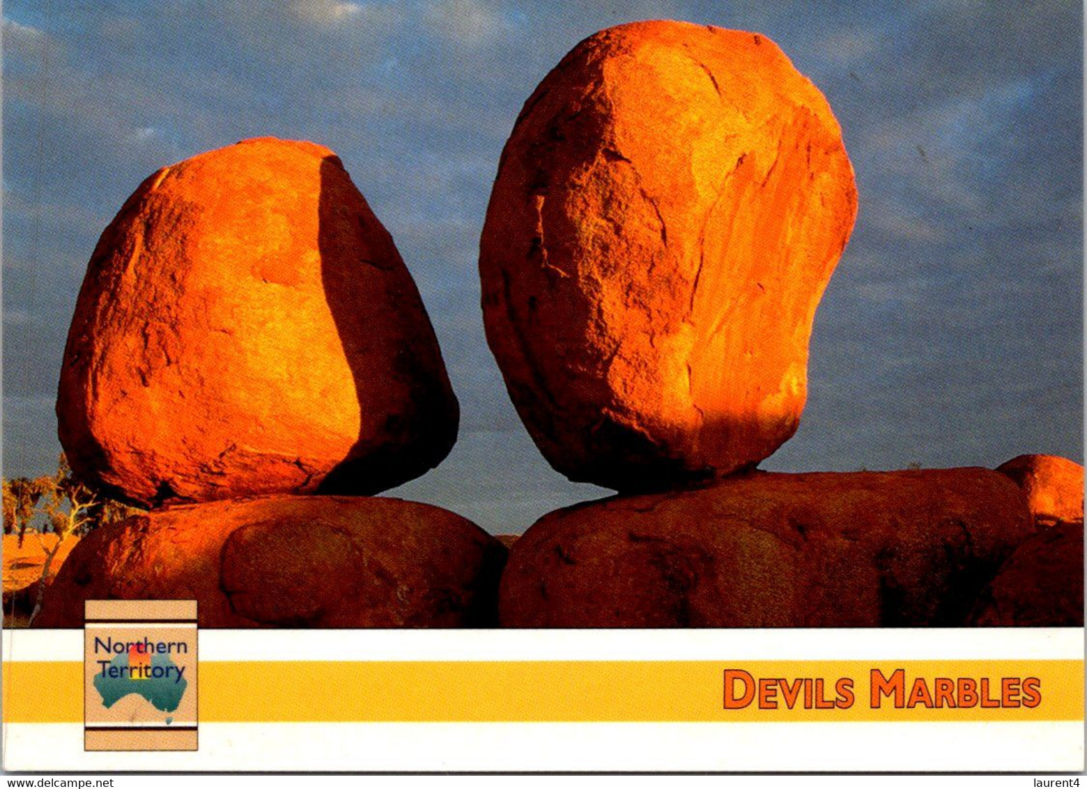 (2 L 24) (OZ/PF) Australia -  NT - Devils Marbles - Non Classificati