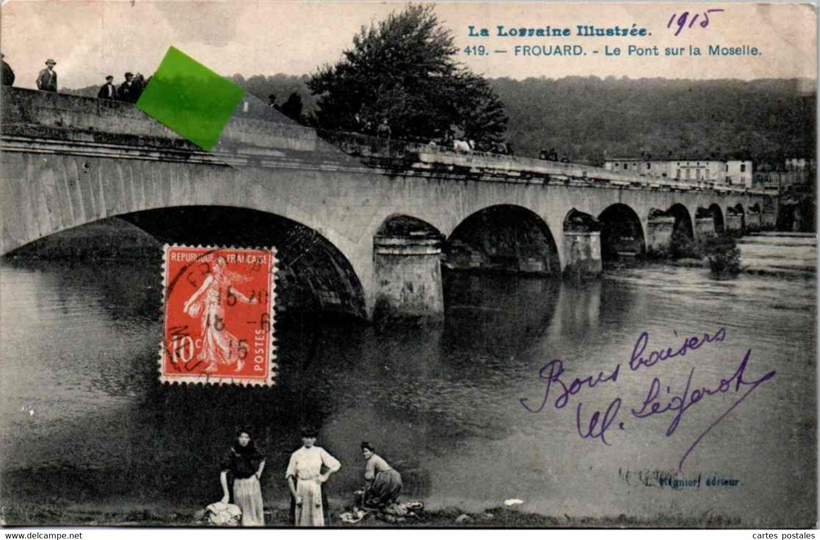 * FROUARD Le Pont Sur La Moselle - Frouard