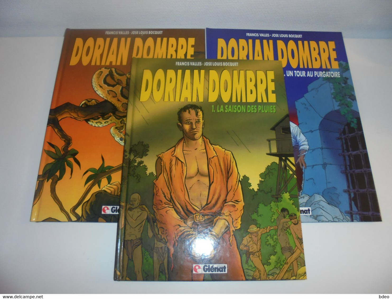 LOT EO DORIAN DOMBRE TOMES 1/2/3/ TBE - Bücherpakete