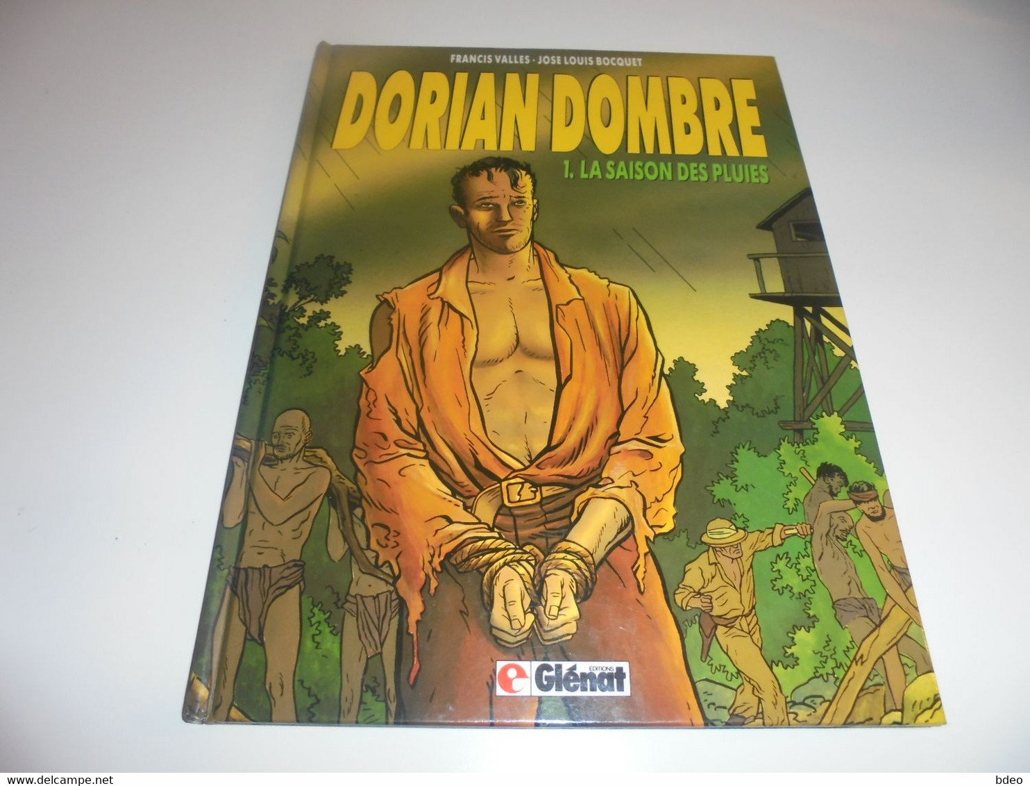 LOT EO DORIAN DOMBRE TOMES 1/2/3/ TBE