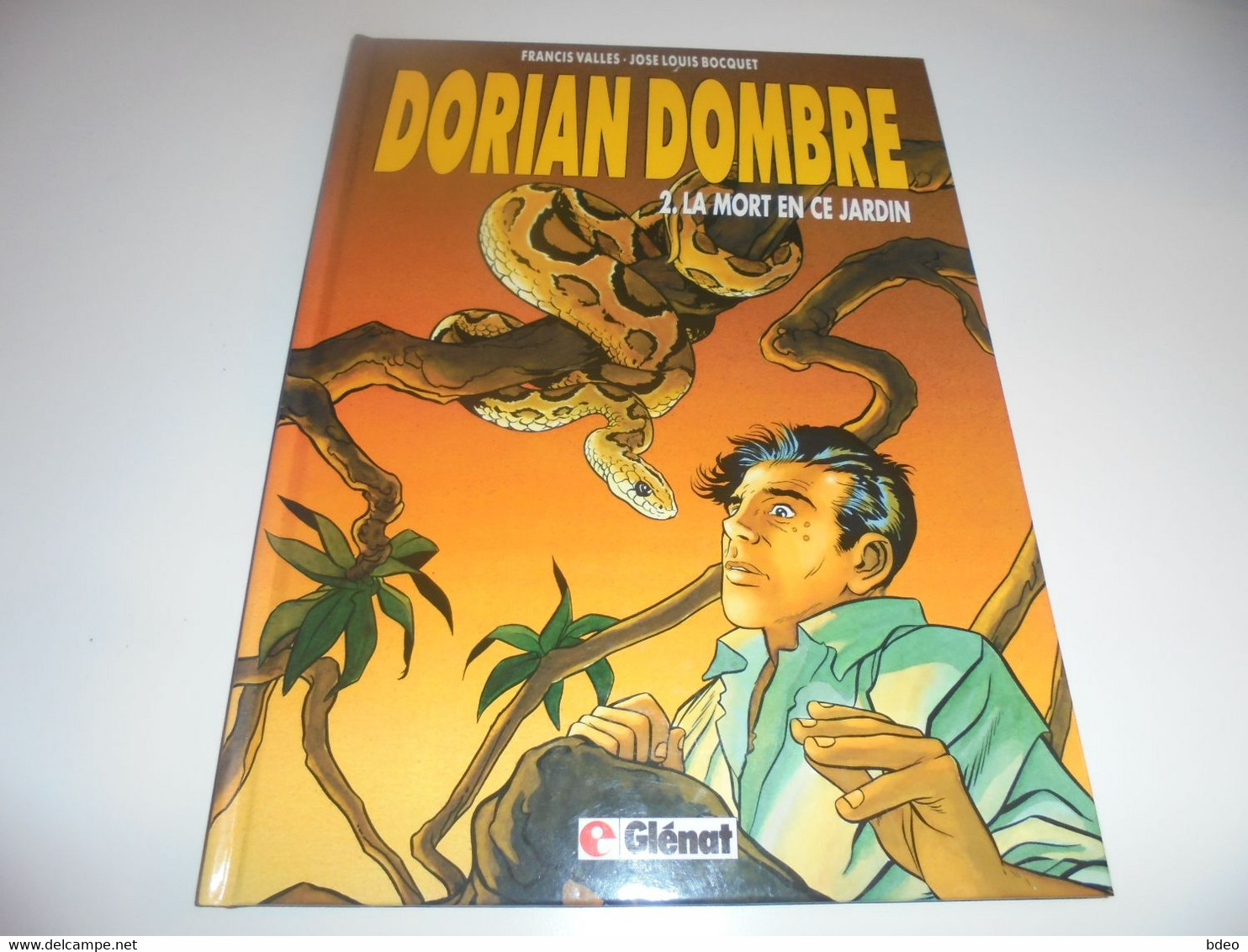 LOT EO DORIAN DOMBRE TOMES 1/2/3/ TBE